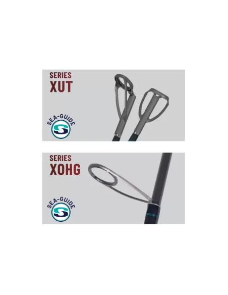 Herakles Kiar Reef Canne da Pesca Mono Sezione Saltwater Game