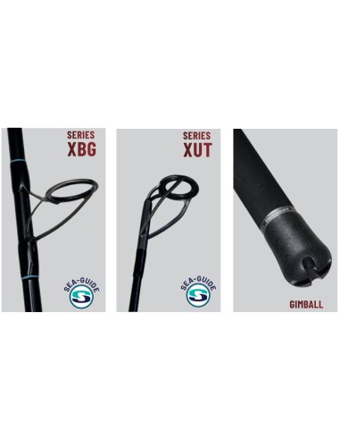 Herakles Levity Deep Canna da Pesca Special Tuna Spinning Herakles