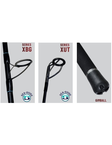 Herakles Levity Deep Canna da Pesca Special Tuna Spinning Herakles