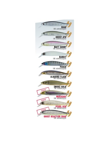Herakles Dogo Esca Arificiale JerkBait Suspending 110 mm 19 gr