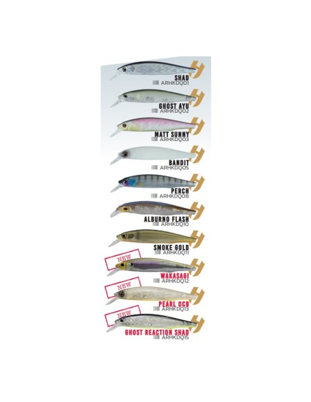 Herakles Dogo Esca Arificiale JerkBait Suspending 110 mm 19 gr Esche Artificiali Herakles