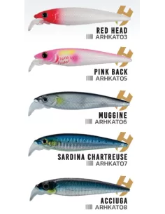 Herakles Lip Minnow Slow Sinking da Spinning 95 mm 12 gr Esche Artificiali Minnow Herakles 2