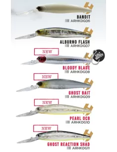 Herakles Stunt Artificiale Pesca Spinning Jerk 90 mm 12.5 gr Esche Artificiali Herakles 2