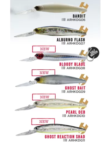 Herakles Stunt Artificiale Pesca Spinning Jerk 90 mm 12.5 gr Esche Artificiali Herakles