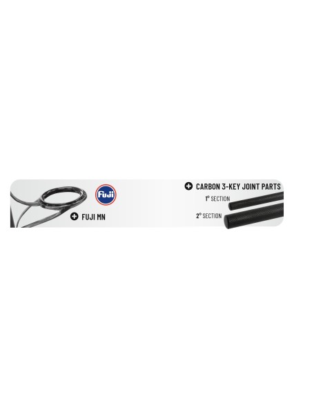 Colmic Moresca Surfcasting Canna da Pesca 3 Sezioni 100/250 gr Canne Surf Casting Colmic