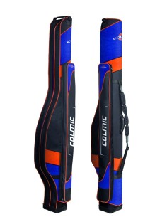 Colmic Bolognese 170 Porta Canne Fodero 1 comparti + 2 laterali 170 cm Foderi porta canne Colmic 2