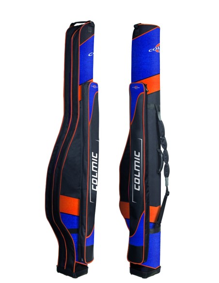 Colmic Bolognese 170 Porta Canne Fodero 1 comparti + 2 laterali 170 cm Foderi porta canne Colmic