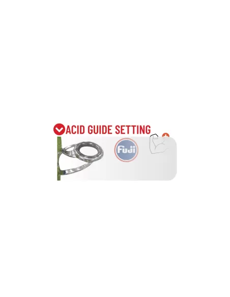 Colmic Wild Tuna Acid Canna Drifting al Tonno e Traina Altura
