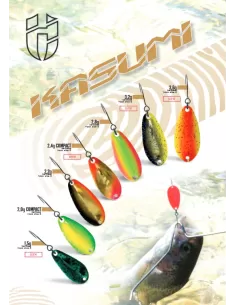 Herakles Kasumi Spoons Trout Offer 2.8 gr 2