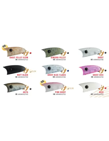 Herakles Kiro 27 Popper Offerta Trout Area 27 mm 1.6 gr Floating