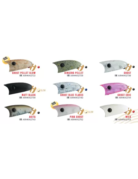Herakles Kiro 27 Popper Offerta Trout Area 27 mm 1.6 gr Floating