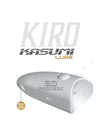 Herakles Kiro 27 Popper Offerta Trout Area 27 mm 1.6 gr Floating