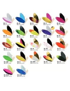 Herakles LDS FAT Spoons Trota Offerta 2.5 gr Esche Artificiali Herakles 2