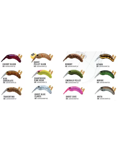 Herakles Moth 28 Crankbait Offerta Artificiali Trout Area 28 mm 1.5 gr Floating Esche Artificiali Herakles