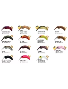 Herakles Moth 28 SK Crankbait Offerta Artificiali Trout Area 28 mm 1.8 gr Sinking Esche Artificiali Herakles 2