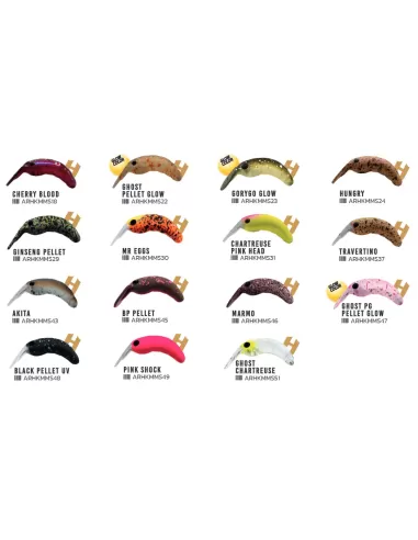 Herakles Moth 28 SK Crankbait Offerta Artificiali Trout Area 28 mm 1.8 gr Sinking