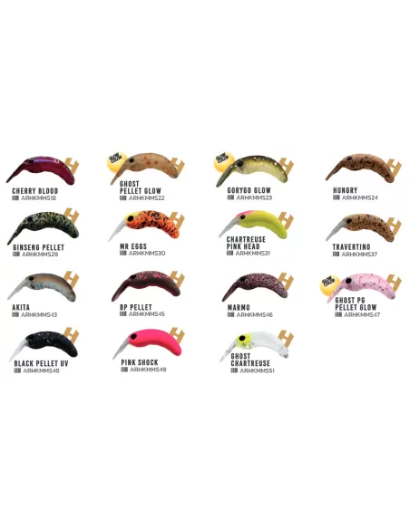 Herakles Moth 28 SK Crankbait Offerta Artificiali Trout Area 28 mm 1.8 gr Sinking Esche Artificiali Herakles