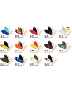 Herakles Zero 6 Offerta Spoons Trota 0.6 gr Esche da pesca Herakles 2