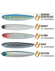 Herakles WTDOG Artificiale Offerta Per Grandi Predatori 125 HF mm 28 gr Floating Esche Artificiali Herakles 2