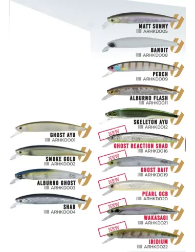 Herakles Snake 95sp Artificiale Offerta Jerkbait Suspending 95 mm 9 gr Esche Artificiali Herakles