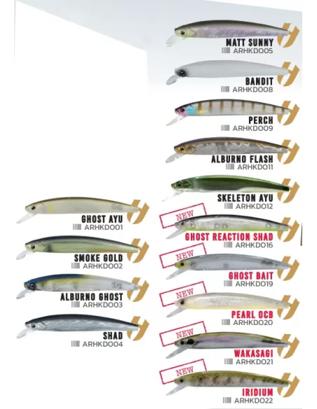 Herakles Snake 95sp Artificiale Offerta Jerkbait Suspending 95 mm 9 gr