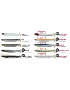 Herakles WTDOG Artificiale Offerta Per Grandi Lanci 110 mm 13.5 gr Floating Esche Artificiali Herakles 2