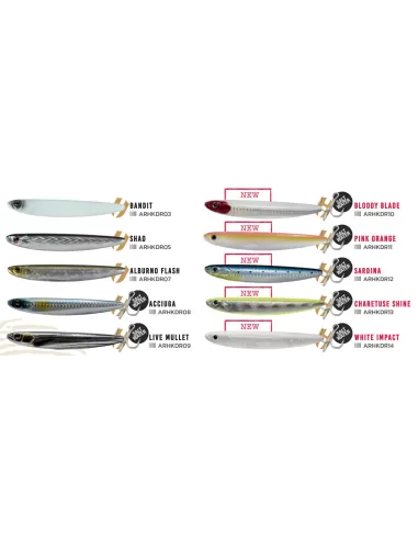 Herakles WTDOG Artificiale Offerta Per Grandi Lanci 110 mm 13.5 gr Floating Esche Artificiali Herakles
