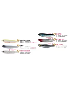 Herakles WTDOG Artificiale Offerta Stickbait 85 mm 9.5 gr Floating Esche Artificiali Herakles 2