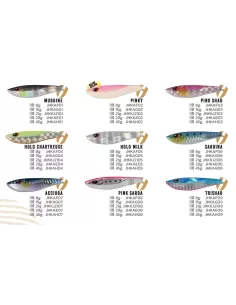 Herakles Kutter Jig Offer Lures 29 gr with Treble Hook 2