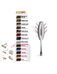 Herakles Leftail R Offerta Artificiali Siliconici Per la Pesca Spinning 8.7 cm 8pz Esche Artificiali Herakles 2