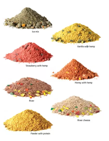 Madix Universal Pastura Alta Qualità Super Attirante a Grana Grossa 1 kg Pasture Madix