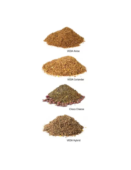 Madix Veda Pastura di alta Gamma per la pesca Agonistica 1 kg Pasture Madix