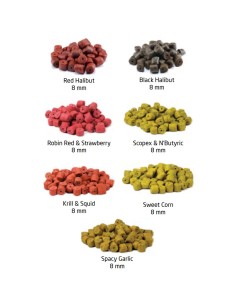 Madix Fish Pellets Forato Proteico Super Catturante 50 gr 8 mm Pellet Madix 2