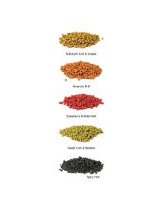 Madix Micro Pellets Metghod Feeder 2 mm Busta da 750 gr Pellet da Pesca Feeder Gara Madix 2