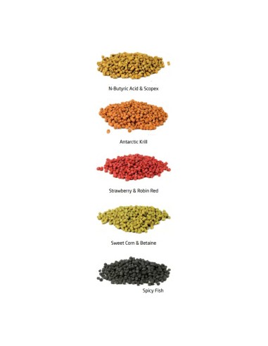Madix Micro Pellets Metghod Feeder 2 mm Busta da 750 gr