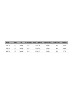 Dam Panthera 4S Mulinello da Pesca Frizione Anteriore 4 Cuscinetti Mulinelli da Pesca Dam 2