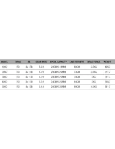 Dam Quick 1 RD Mulinello da Pesca Frizione Posteriore 4 Cuscinetti Mulinelli da Pesca Dam 2