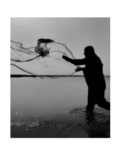 Sparrowhawk fishing net 1.50m 2