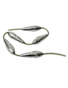 Kolpo Piombo Torpille Super CAlibrate Con Tubino 5pz Piombi Kolpo 2
