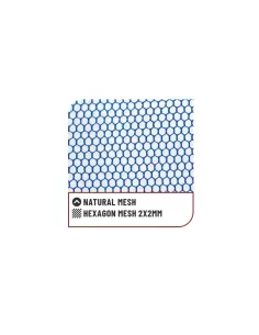 Colmic Natural Testa Guadino Maglia 2x2 mm Teste guadino Colmic 2