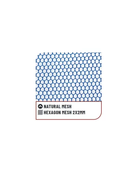Colmic Natural Testa Guadino Maglia 2x2 mm