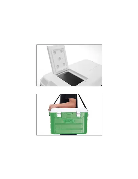 Akami Frigorifero Cooler Portatile Doppia Parete Borse Termiche Akami
