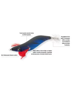Akami Totanara Koro 3.0 egi 92 mm 15 gr Totanare e polpare Akami 2
