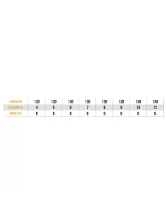 Sele Pescacciatore Sabiki 5 ami 130 cm Montature Sele 2
