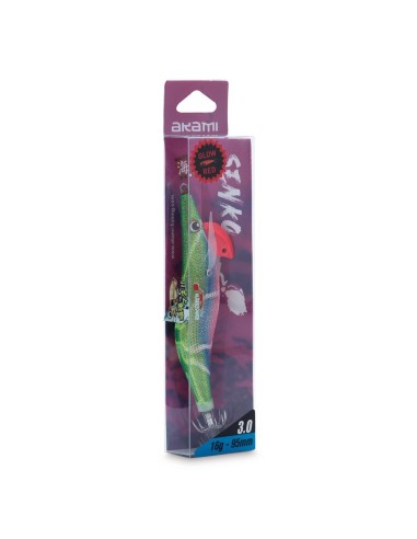 Akami Totanara Senko 3.0 egi 95 mm 16 gr Totanare e polpare Akami