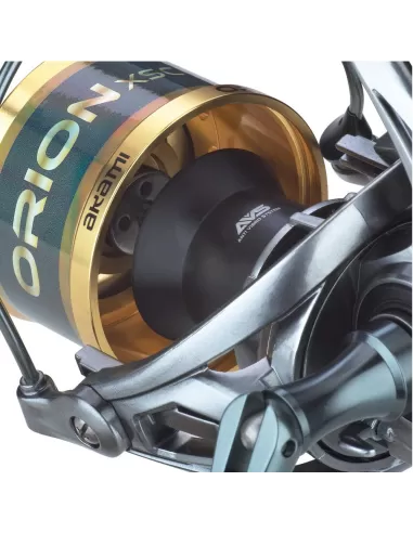 Akami XSC Mulinello Surfcasting Doppia Bobina 10 Cuscinetti