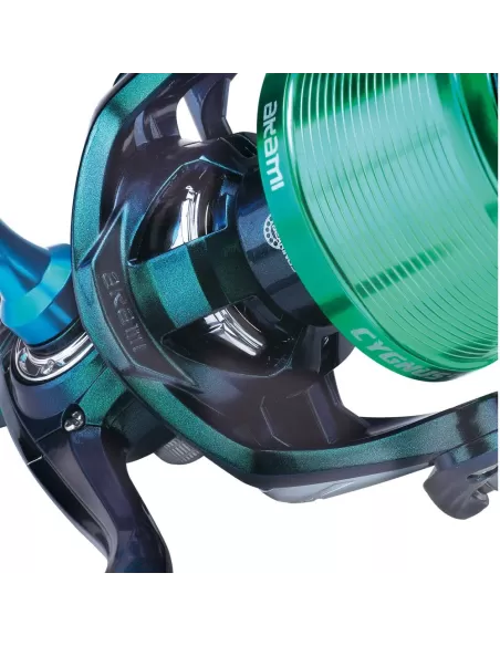 Akami Cygnus Special edition Mulinello Surfcasting 10 Cuscinetti Doppia Bobina