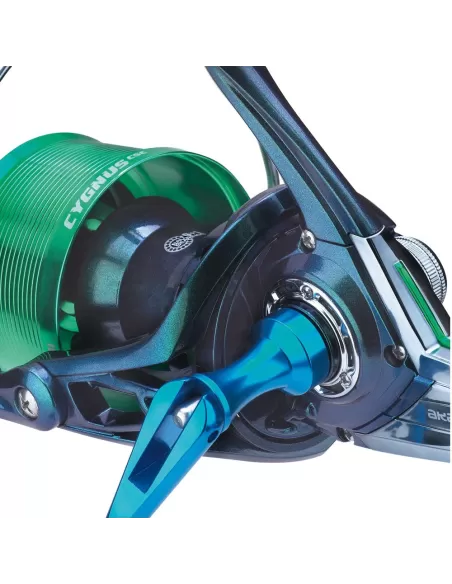 Akami Cygnus Special edition Mulinello Surfcasting 10 Cuscinetti Doppia Bobina Mulinelli da Pesca Akami