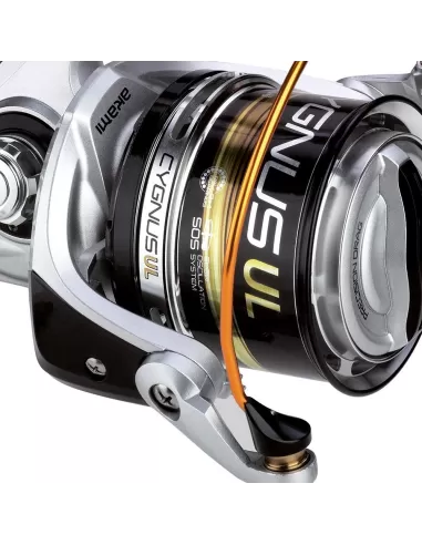 Akami Cygnus UL Mulinello Surfcasting 10 Cuscinetti Doppia Bobina Mulinelli da Pesca Akami