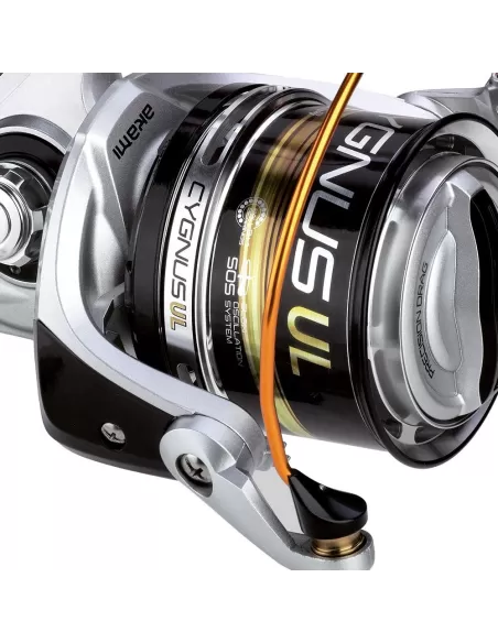 Akami Cygnus UL Mulinello Surfcasting 10 Cuscinetti Doppia Bobina